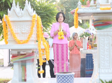 กิจกรรมทำบุญสำนักงานสหกรณ์จังหวัดบึงกาฬ พารามิเตอร์รูปภาพ 30